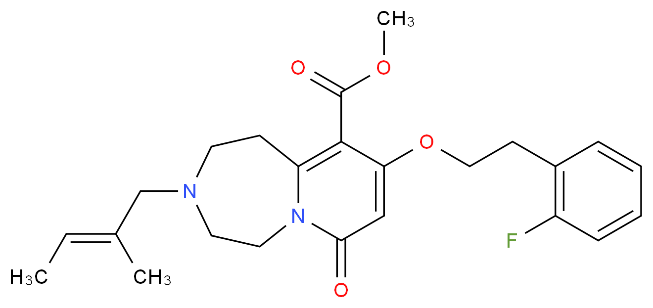 CAS_ 分子结构
