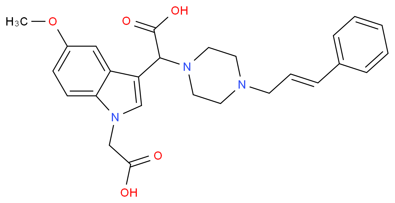 CAS_ 分子结构