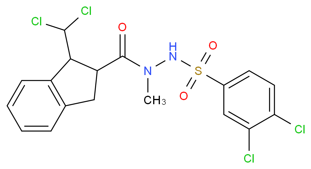 CAS_ 分子结构