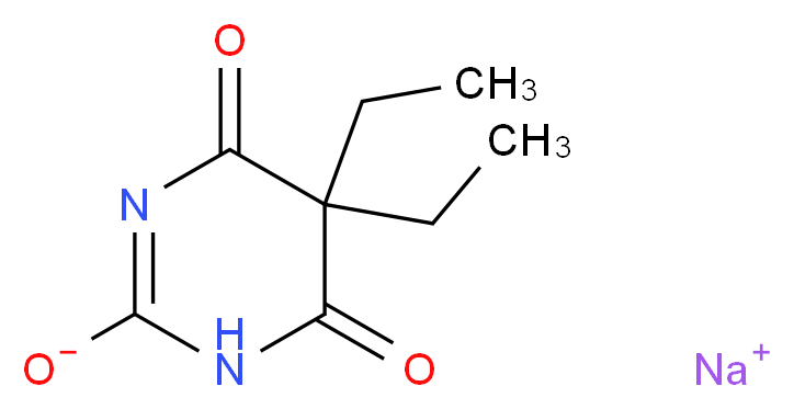CAS_144-02-5 分子结构