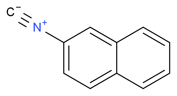 2-萘基异氰_分子结构_CAS_10124-78-4)