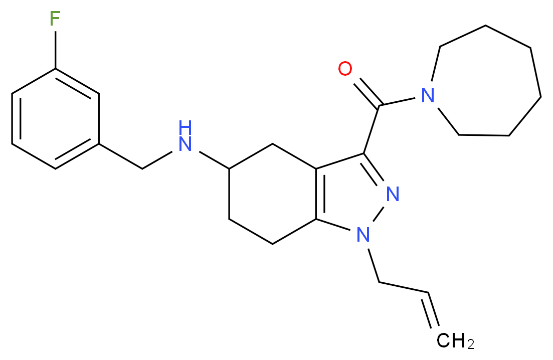 CAS_ 分子结构