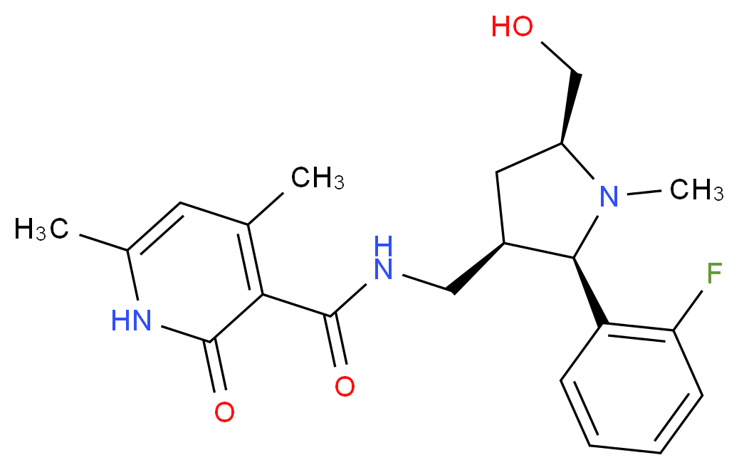 CAS_ 分子结构
