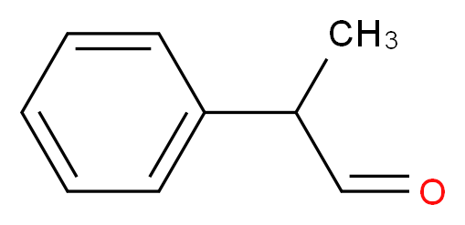 HYDRATROPIC ALDEHYDE_分子结构_CAS_93-53-8)