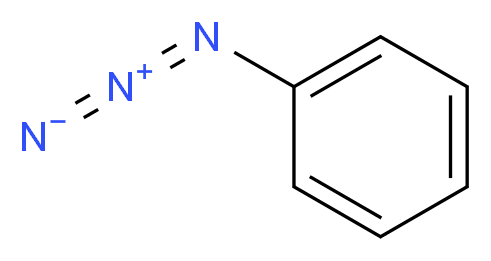 azidobenzene_分子结构_CAS_622-37-7