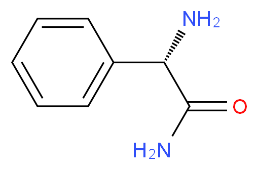 (2S)-2-AMino-2-phenylethanaMide_分子结构_CAS_6485-52-5)