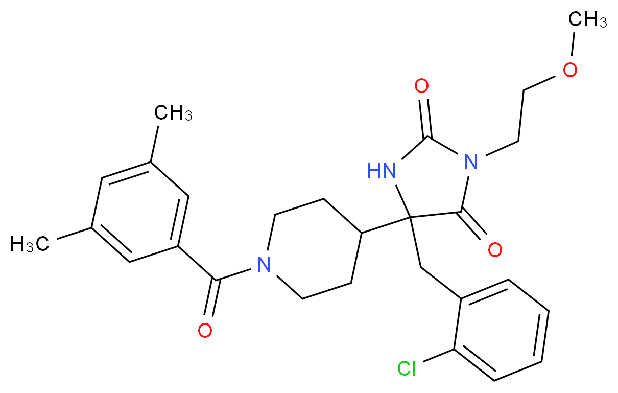 CAS_ 分子结构