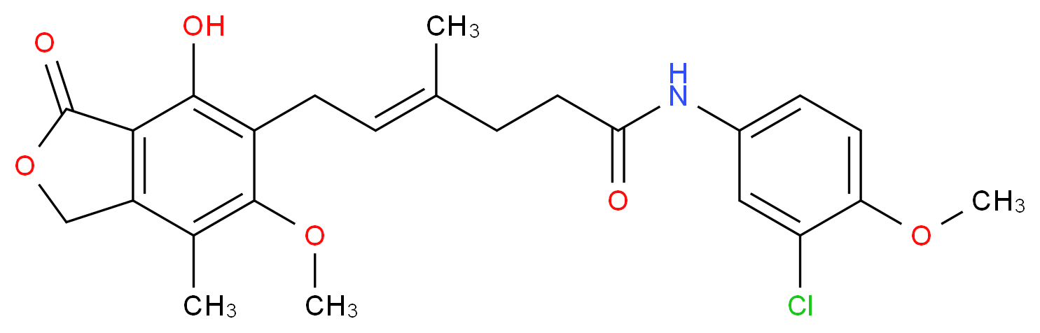 CAS_ 分子结构