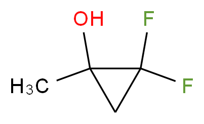 2,2-difluoro-1-methylcyclopropan-1-ol_分子结构_CAS_1241675-78-4