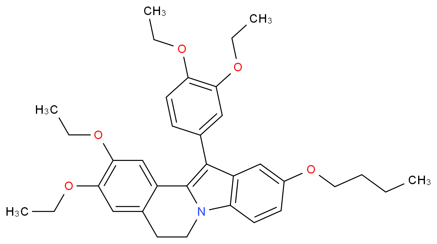 CAS_ 分子结构