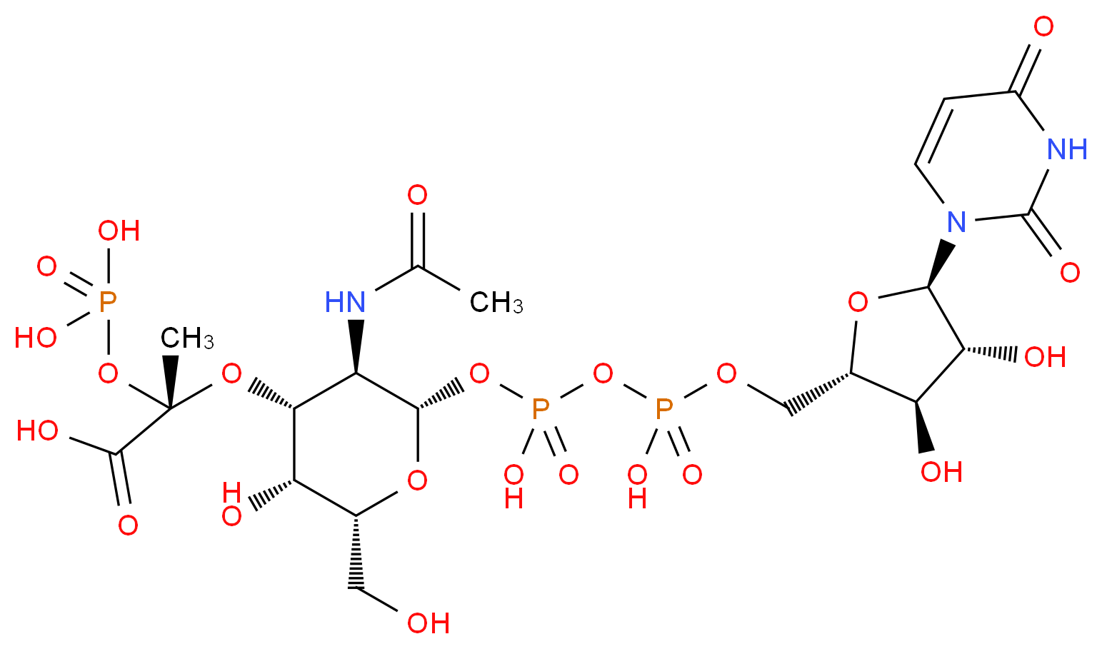 CAS_ 分子结构