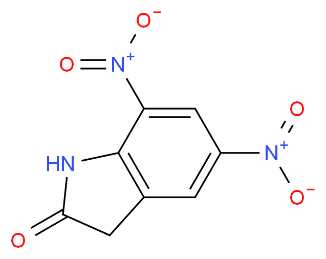 5,7-DINITROOXINDOLE_分子结构_CAS_30490-21-2)