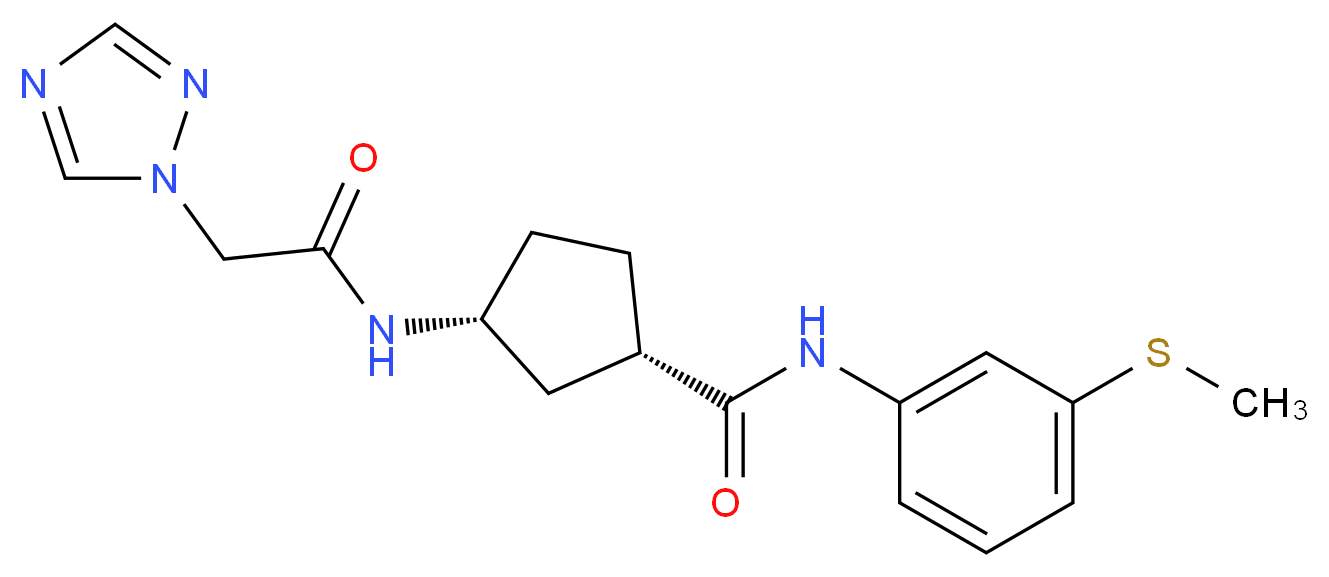 CAS_ 分子结构