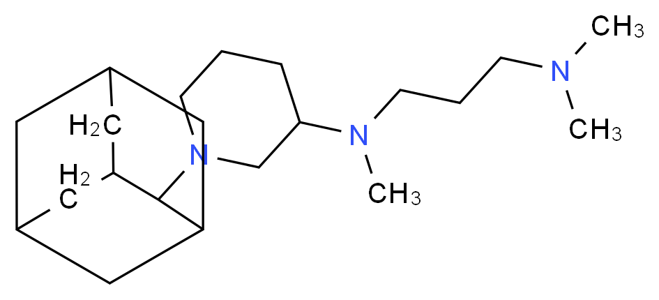 CAS_ 分子结构