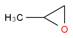 (±)-环氧丙烷_分子结构_CAS_75-56-9)