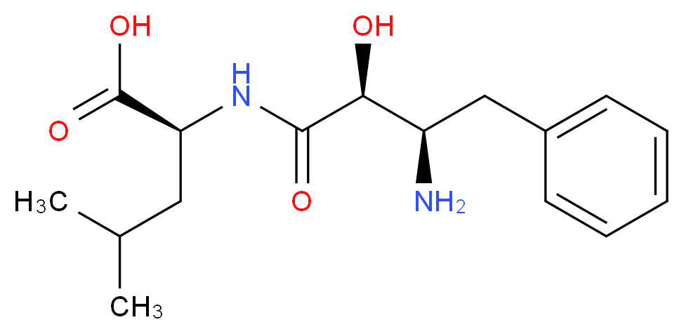 CAS_58970-76-6 molecular structure