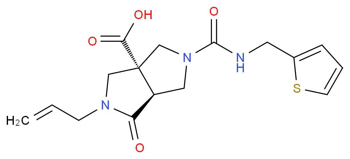 CAS_ 分子结构