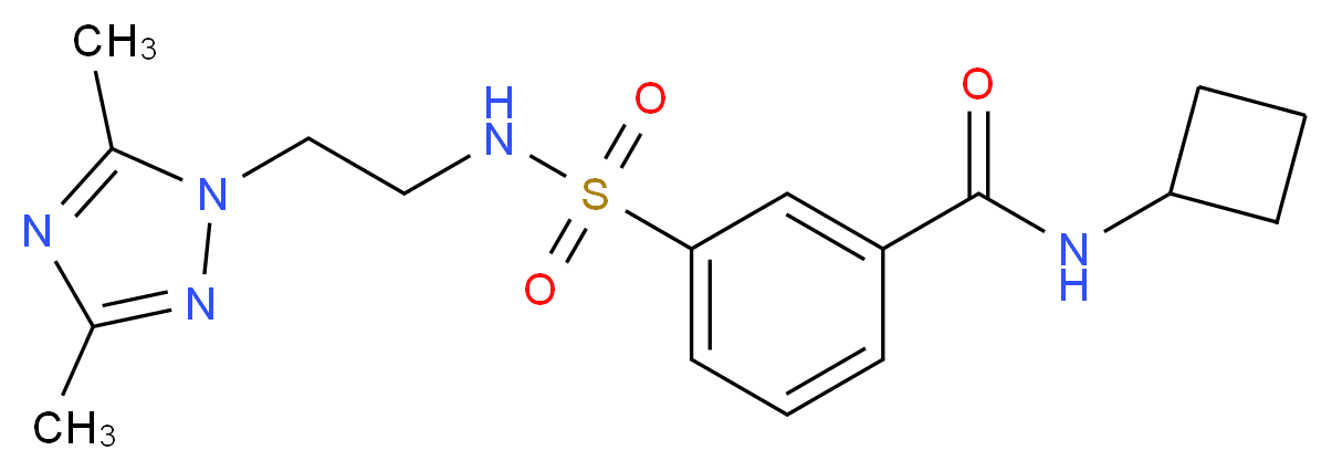 CAS_ 分子结构