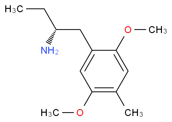 Ariadne (psychedelic)_分子结构_CAS_52842-59-8)