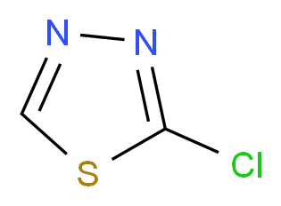 2-chloro-1,3,4-thiadiazole_分子结构_CAS_52819-57-5)