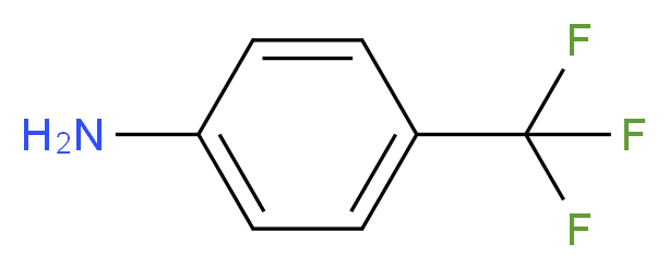 4-Aminobenzotrifluoride 97%_分子结构_CAS_455-14-1)