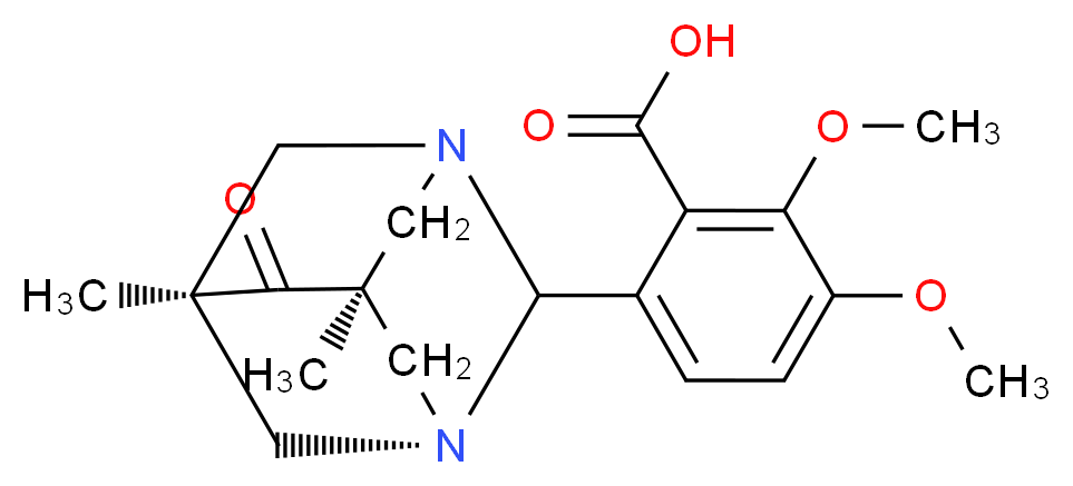 CAS_ 分子结构