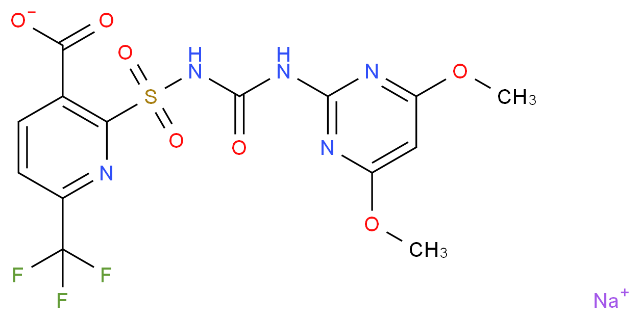 CAS_144740-54-5 分子结构