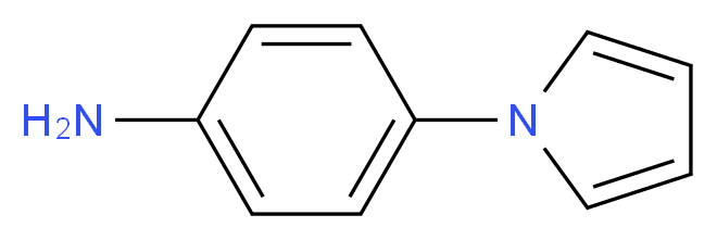 4-Pyrrol-1-yl-phenylamine_分子结构_CAS_52768-17-9)