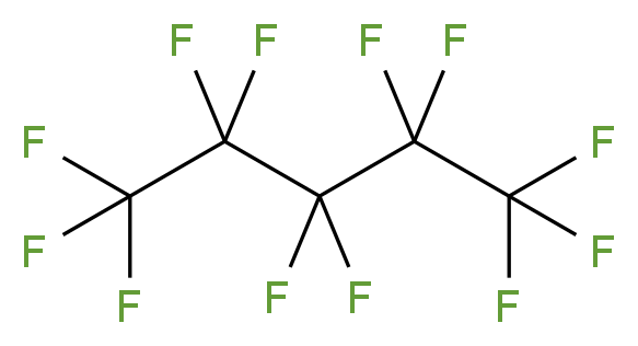 Perfluoropentane 99%_分子结构_CAS_678-26-2)