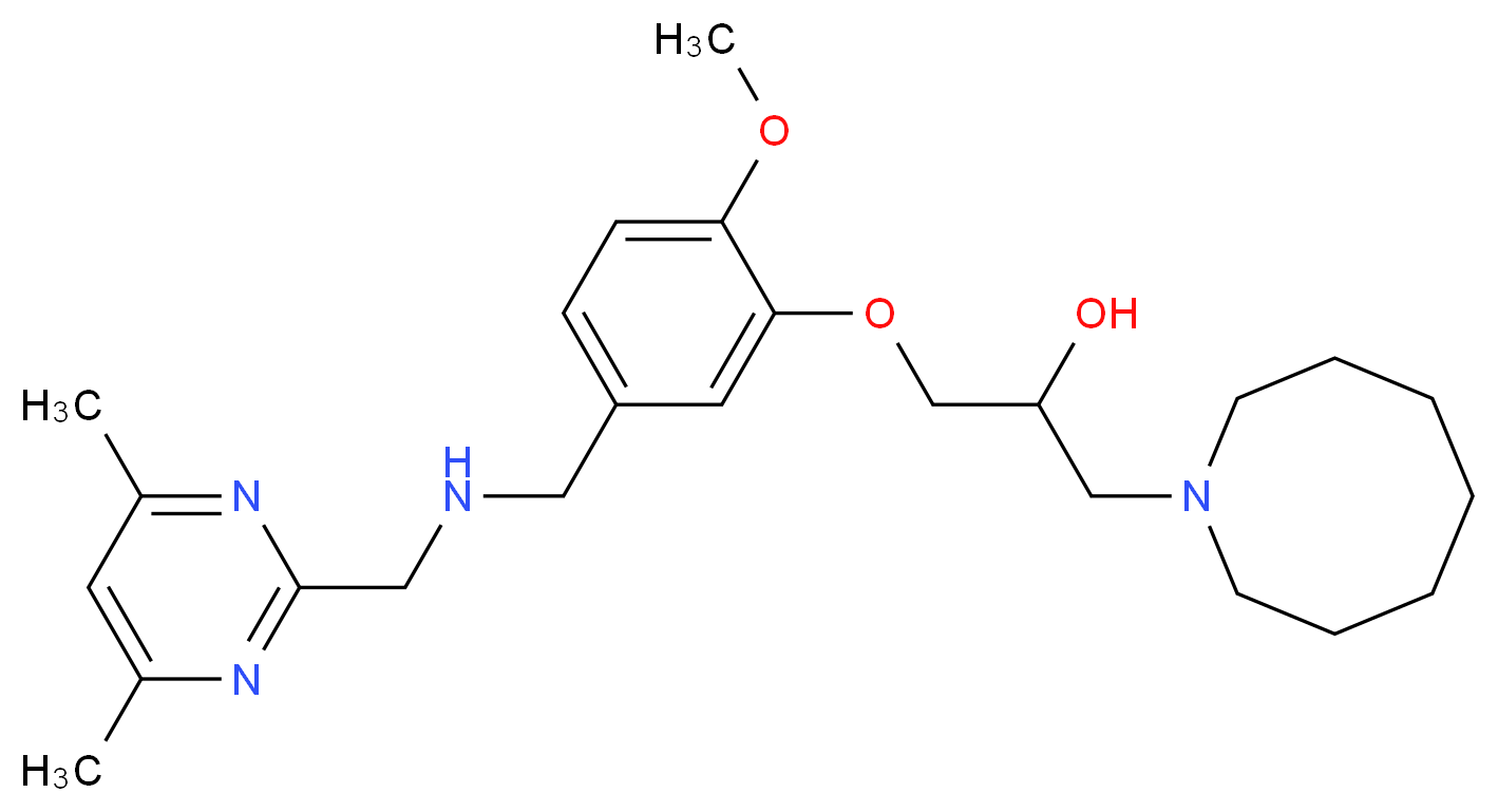 CAS_ 分子结构