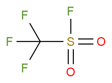 Trifluoromethanesulfonyl fluoride_分子结构_CAS_335-05-7)