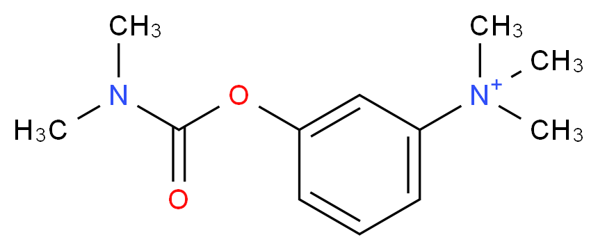 3-[(dimethylcarbamoyl)oxy]-N,N,N-trimethylanilinium_分子结构_CAS_59-99-4