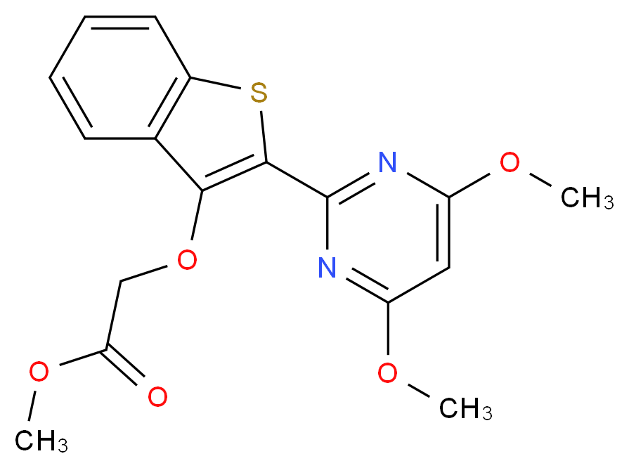 MFCD01765538 分子结构