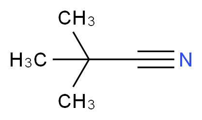 Pivalonitrile_分子结构_CAS_630-18-2)