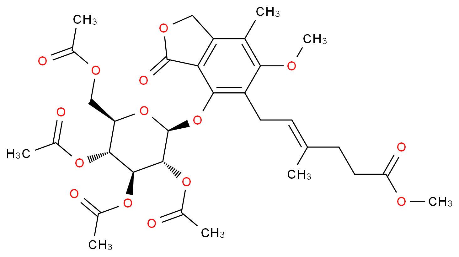 1186295-42-0 分子结构