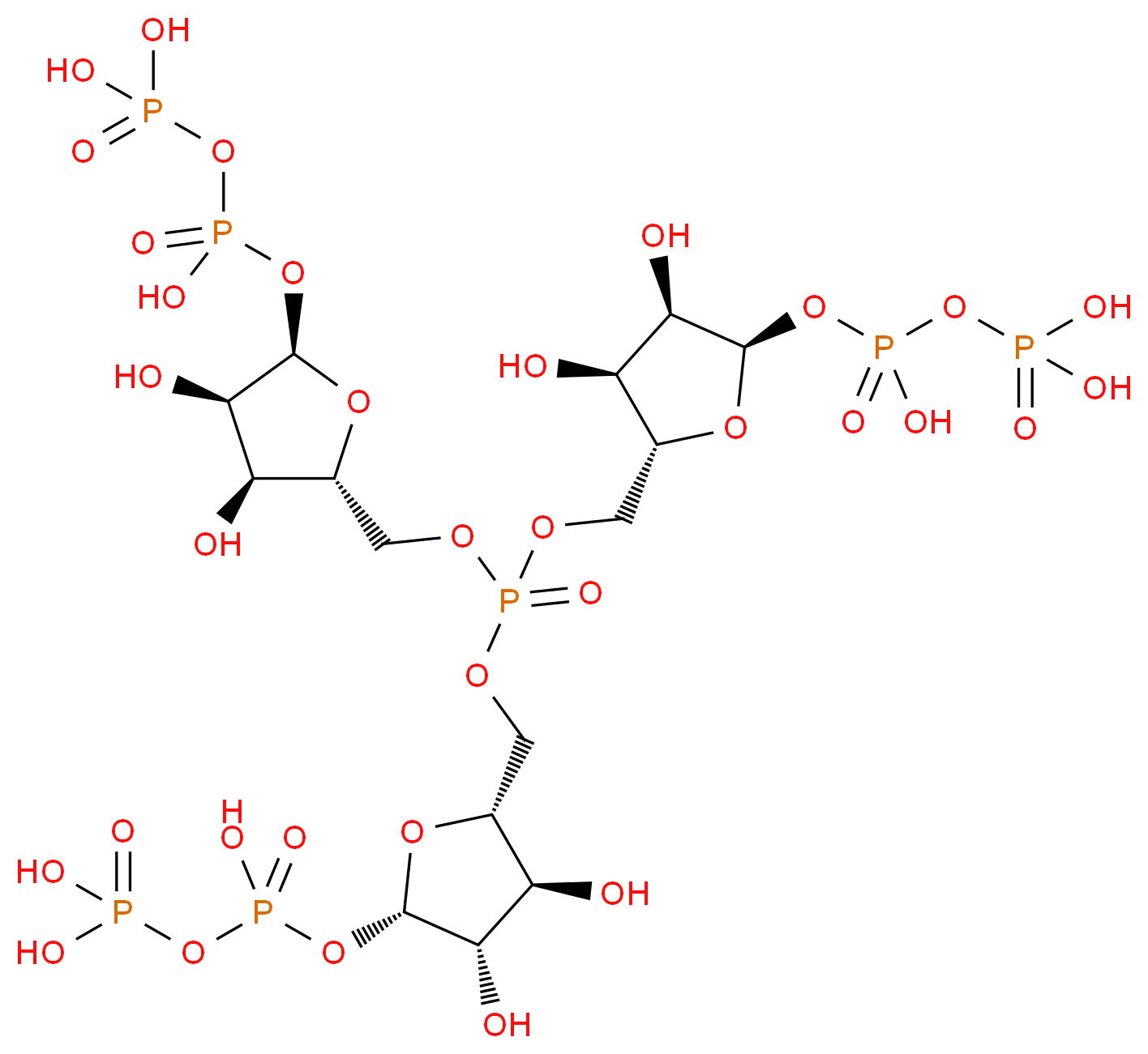 [({[(2S,3S,4S,5R)-5-({[bis({[(2R,3S,4R,5R)-3,4-dihydroxy-5-{[hydroxy(phosphonooxy)phosphoryl]oxy}oxolan-2-yl]methoxy})phosphoryl]oxy}methyl)-3,4-dihydroxyoxolan-2-yl]oxy}(hydroxy)phosphoryl)oxy]phosphonic acid_分子结构_CAS_108321-05-7