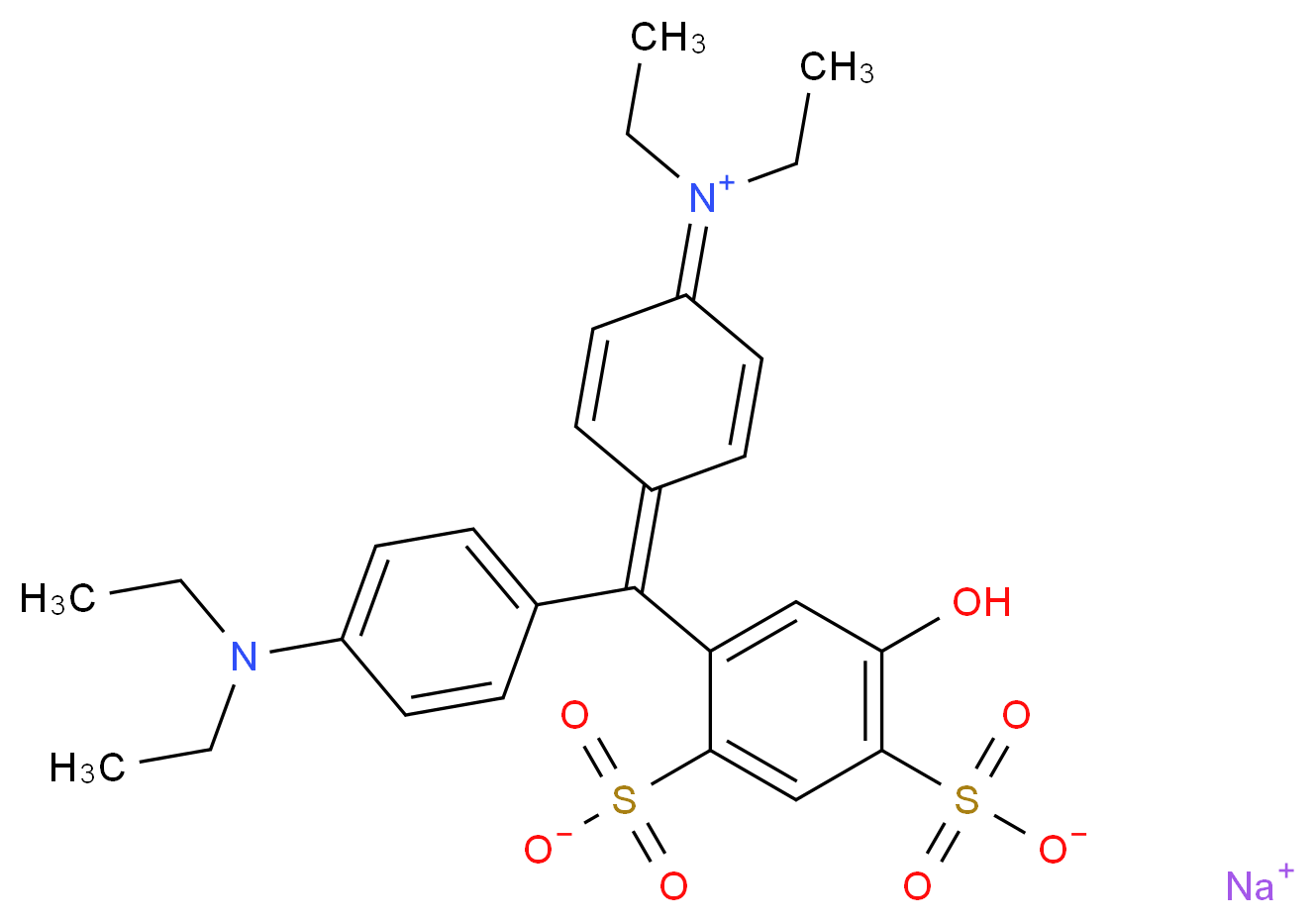CAS_20262-76-4 molecular structure