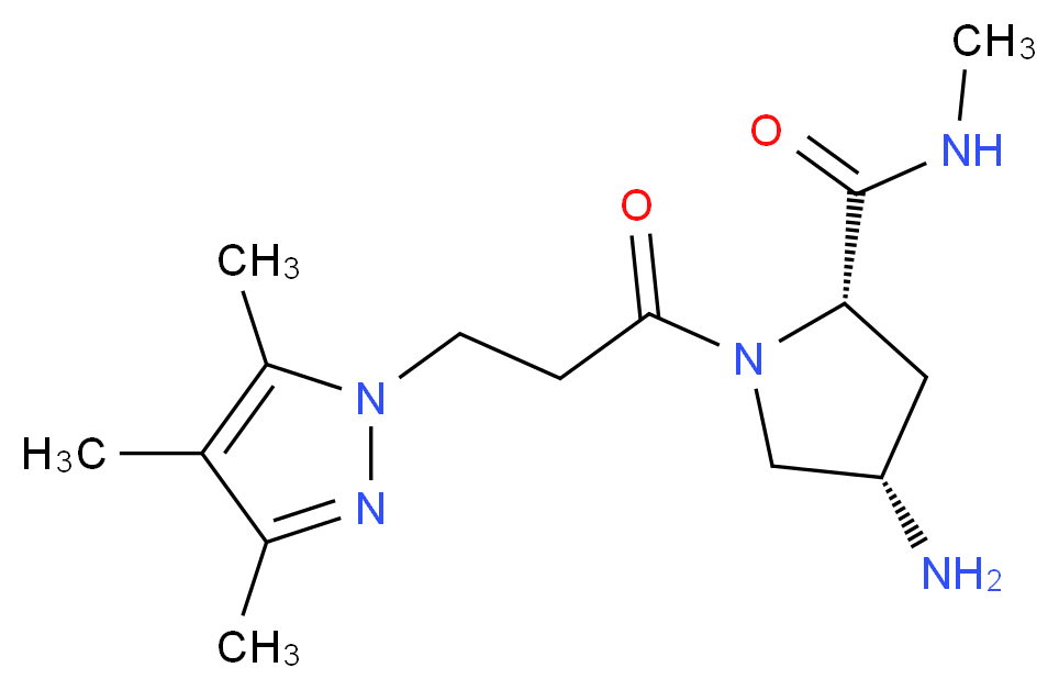 CAS_ 分子结构