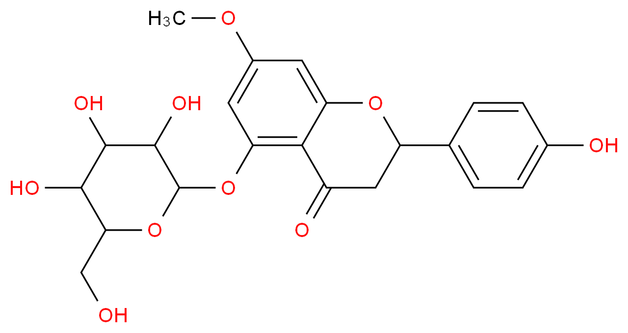 Sakuranin_分子结构_CAS_529-39-5)