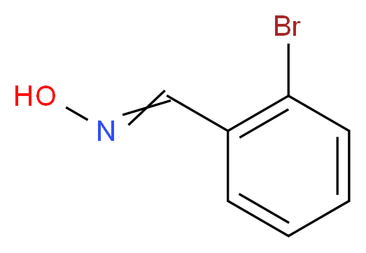 N-[(2-bromophenyl)methylidene]hydroxylamine_分子结构_CAS_34158-72-0