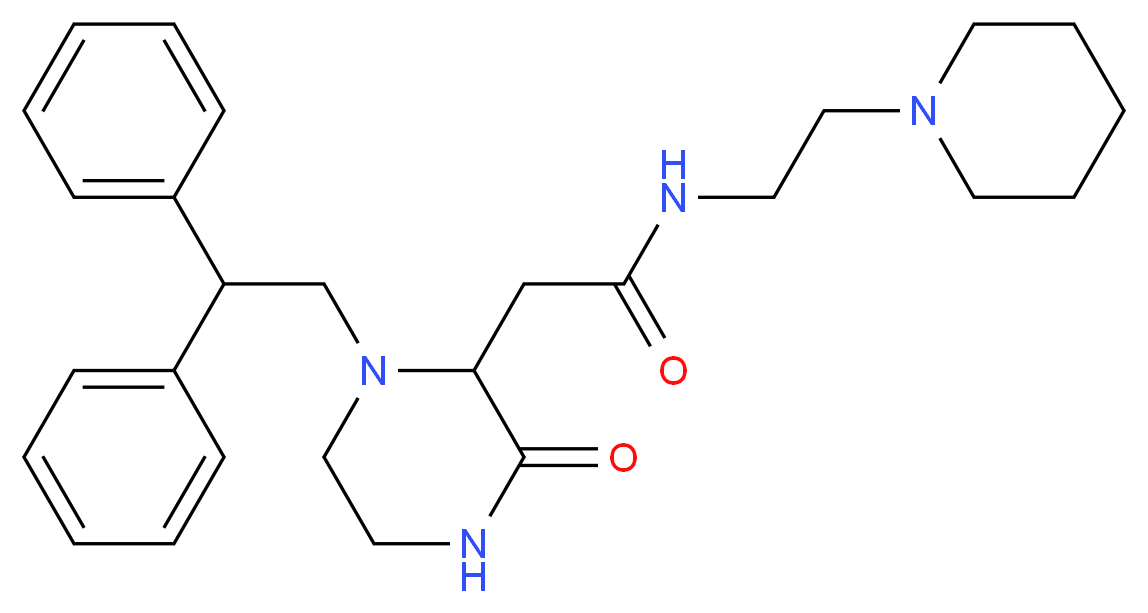 CAS_ 分子结构