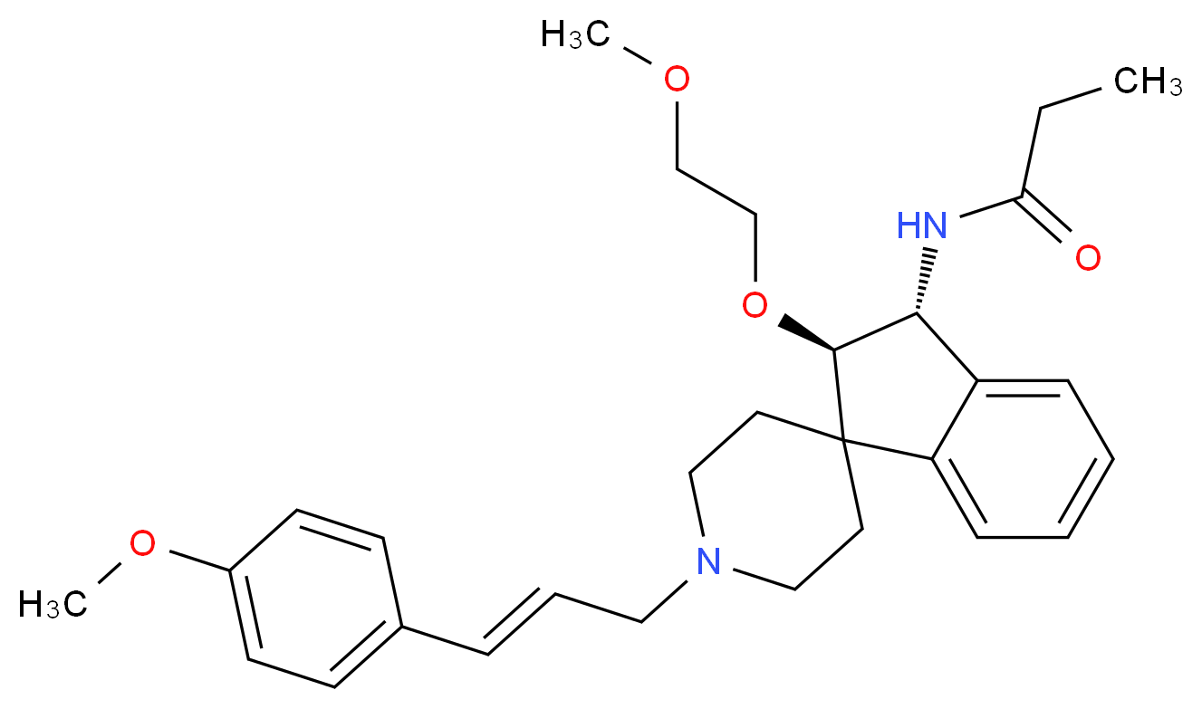 CAS_ 分子结构