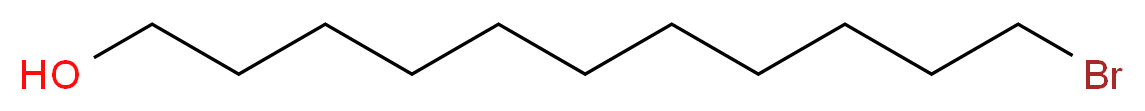 11-bromoundecan-1-ol_分子结构_CAS_1611-56-9