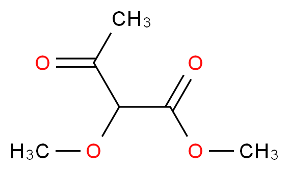 methyl 2-methoxy-3-oxobutanoate_分子结构_CAS_81114-96-7