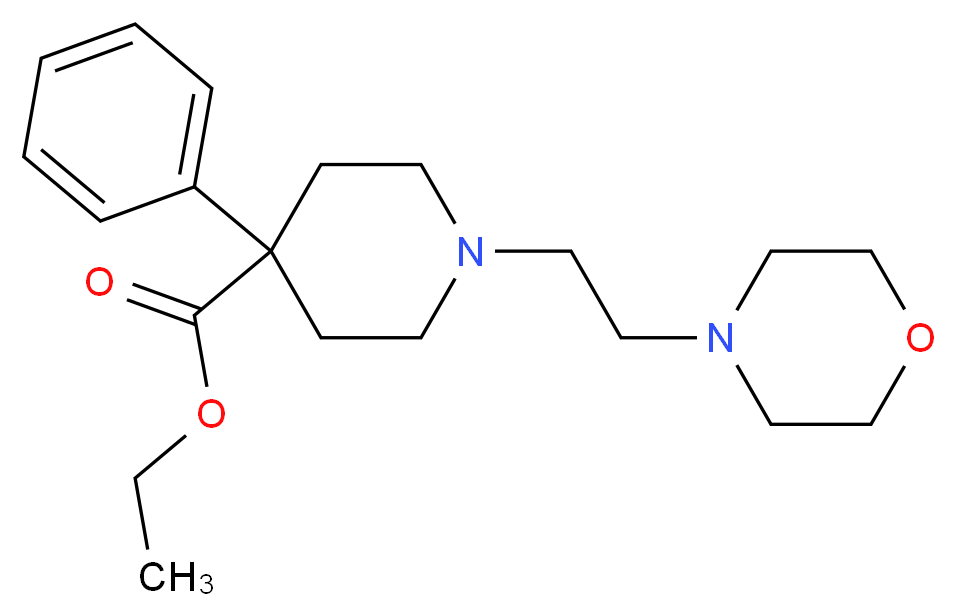 Morpheridine Dihydrochloride_分子结构_CAS_110051-57-5)