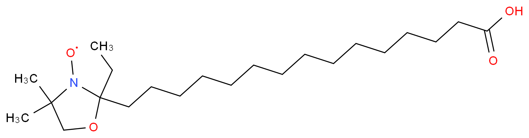 16-DOXYL-硬脂酸，自由基_分子结构_CAS_53034-38-1)