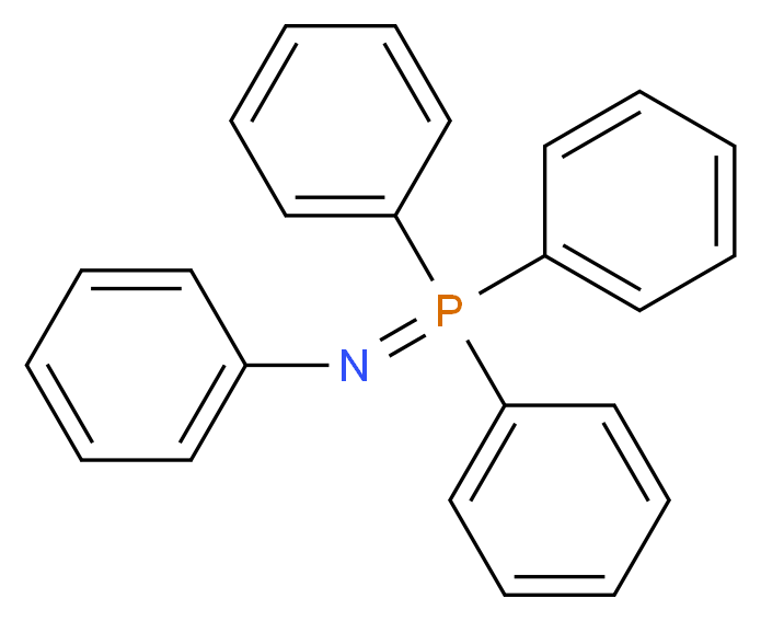 四苯基氨化膦_分子结构_CAS_2325-27-1)