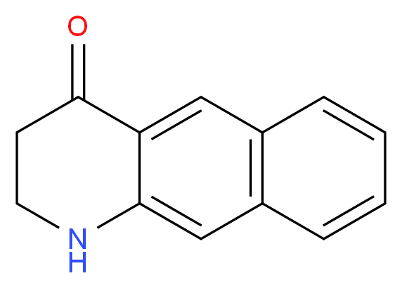 2,3-dihydrobenzo[g]quinolin-4(1H)-one_分子结构_CAS_21516-07-4)