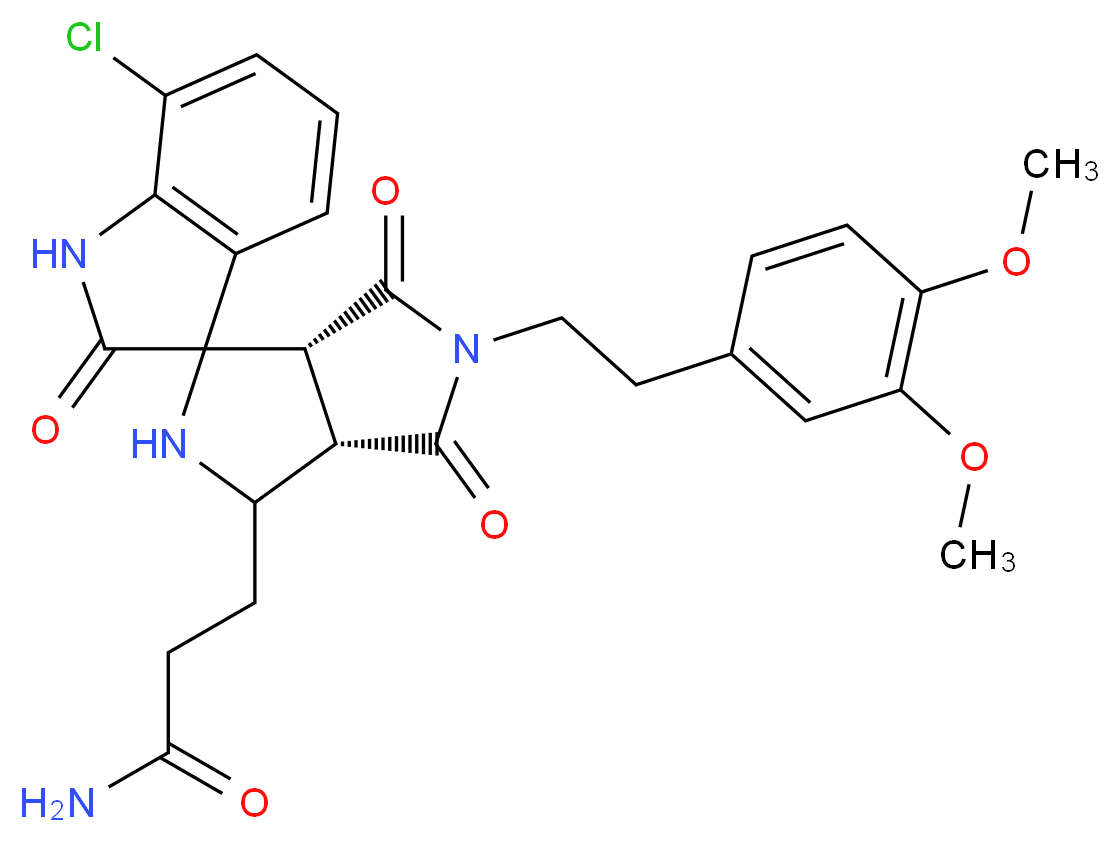 CAS_ 分子结构