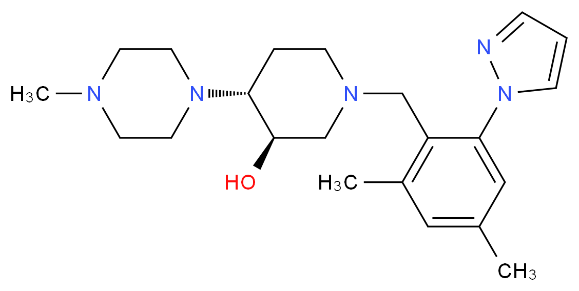 CAS_ 分子结构